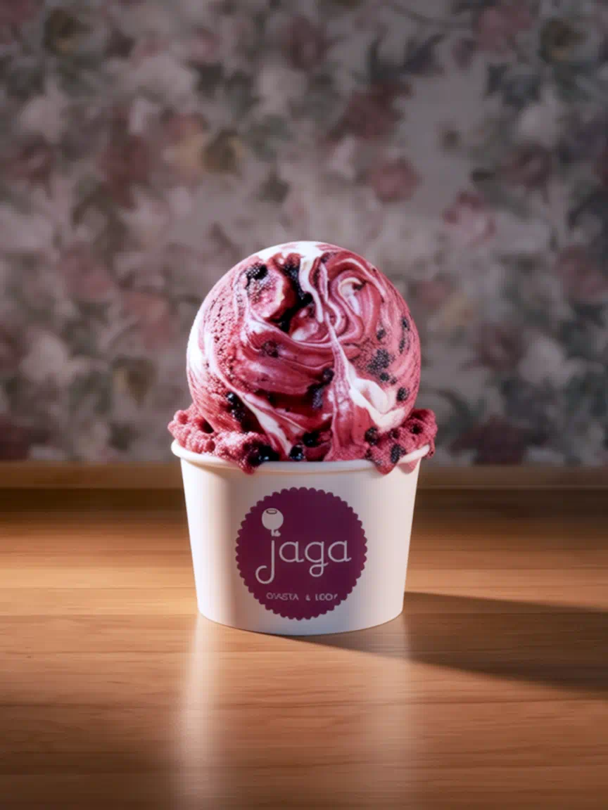 Ciasteczko Jagodowe