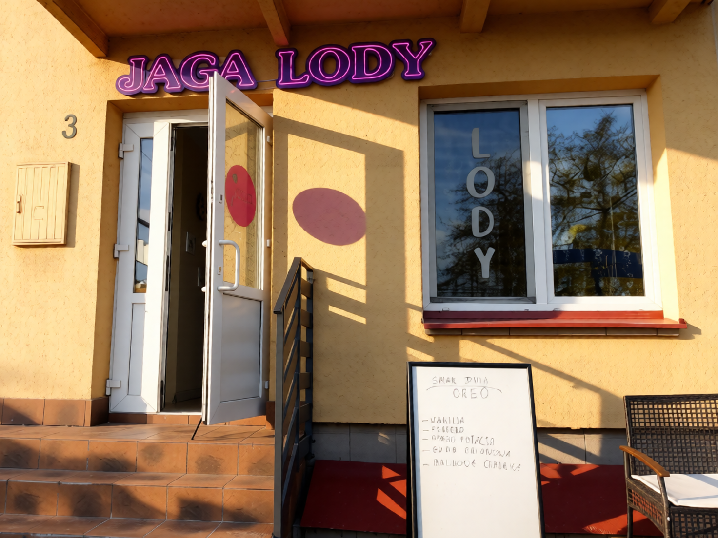 Lody Bychawa — punkt Jaga Lody przy ul. Kwiatkowskiego 3