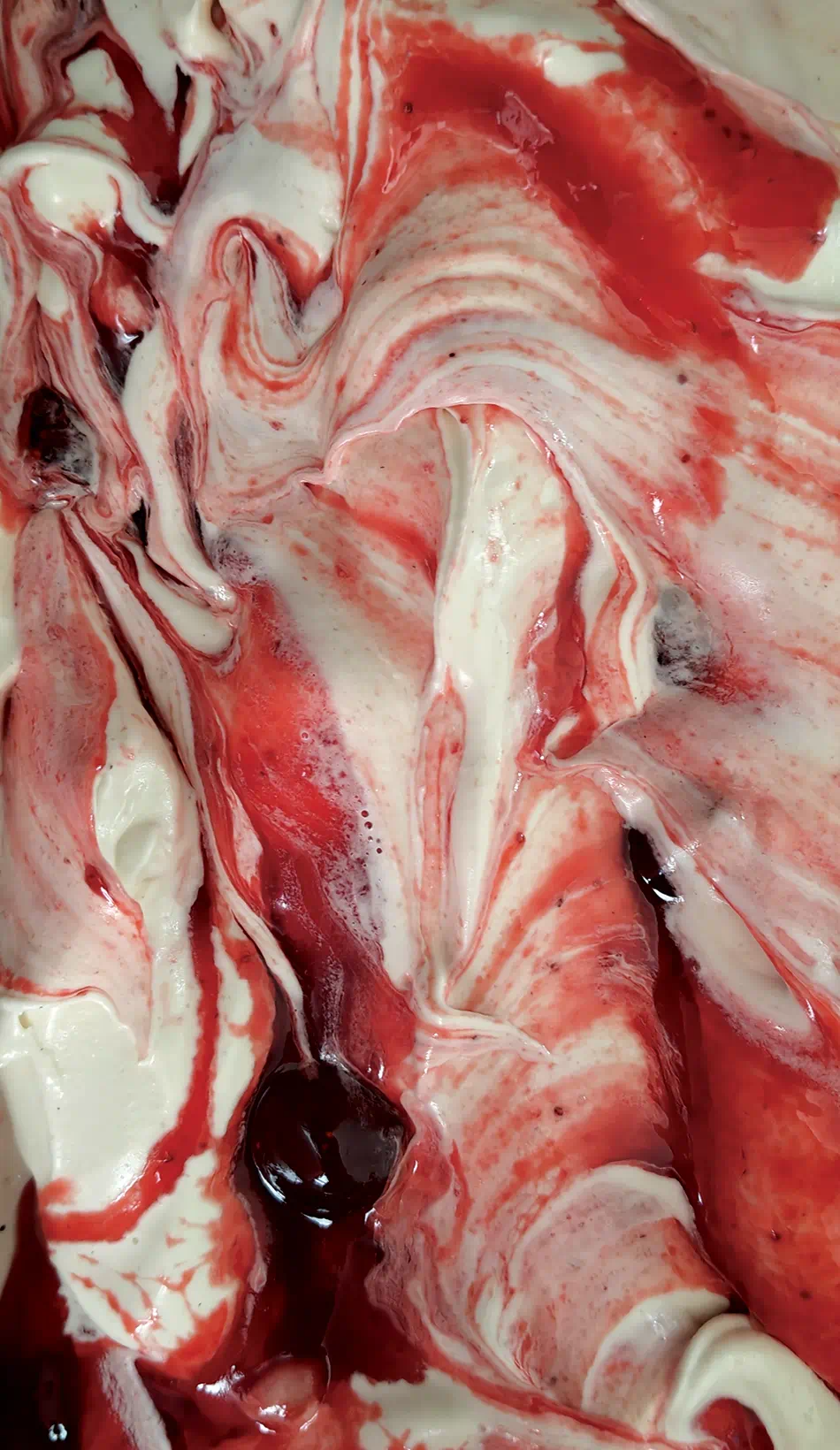 Lody Mascarpone z wiśnią i poziomką — nowy smak 2026